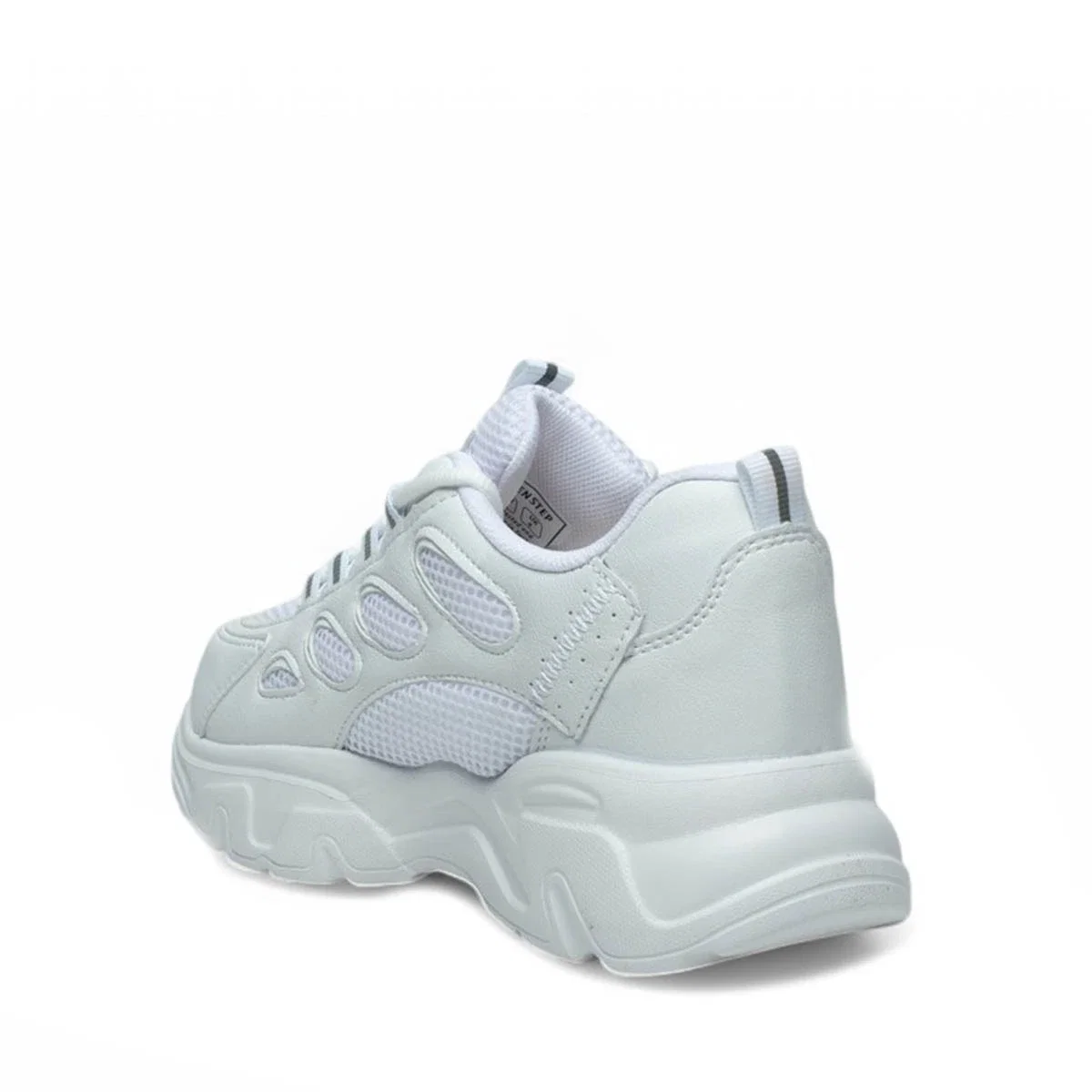 Queen Step Zenne 1001-7 Anorak Beyaz