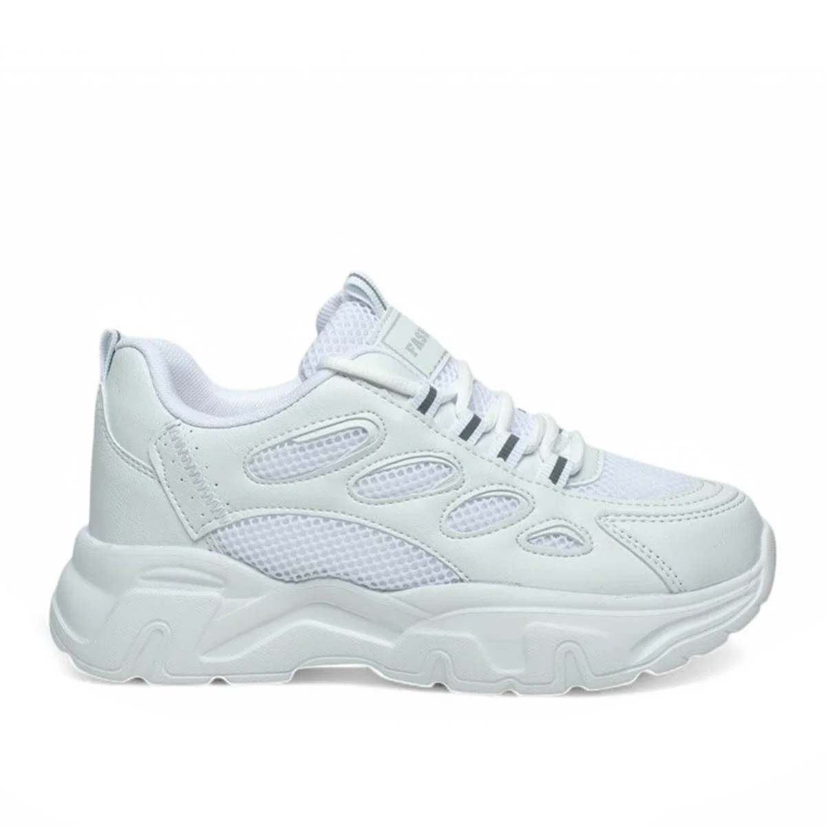 Queen Step Zenne 1001-7 Anorak Beyaz