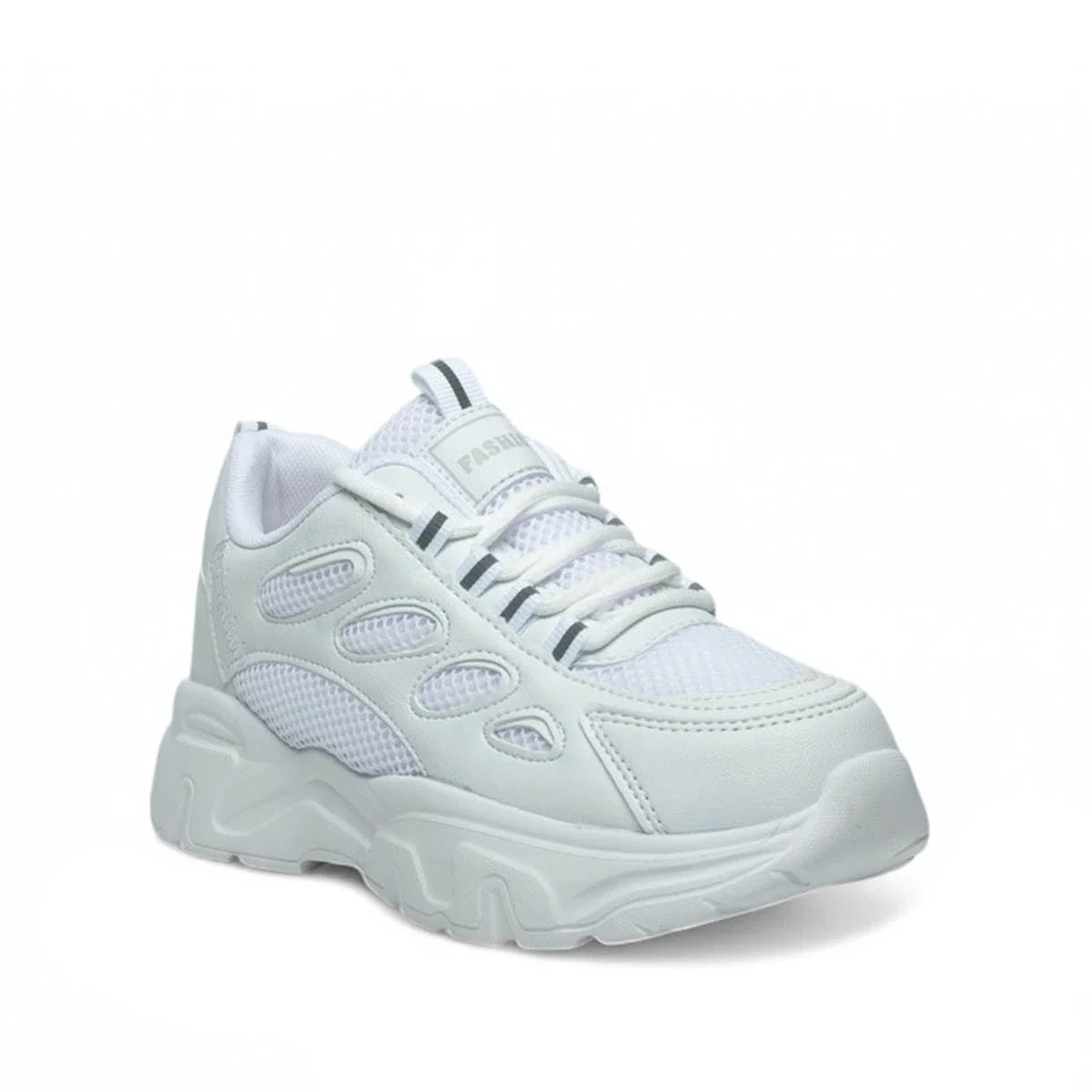 Queen Step Zenne 1001-7 Anorak Beyaz