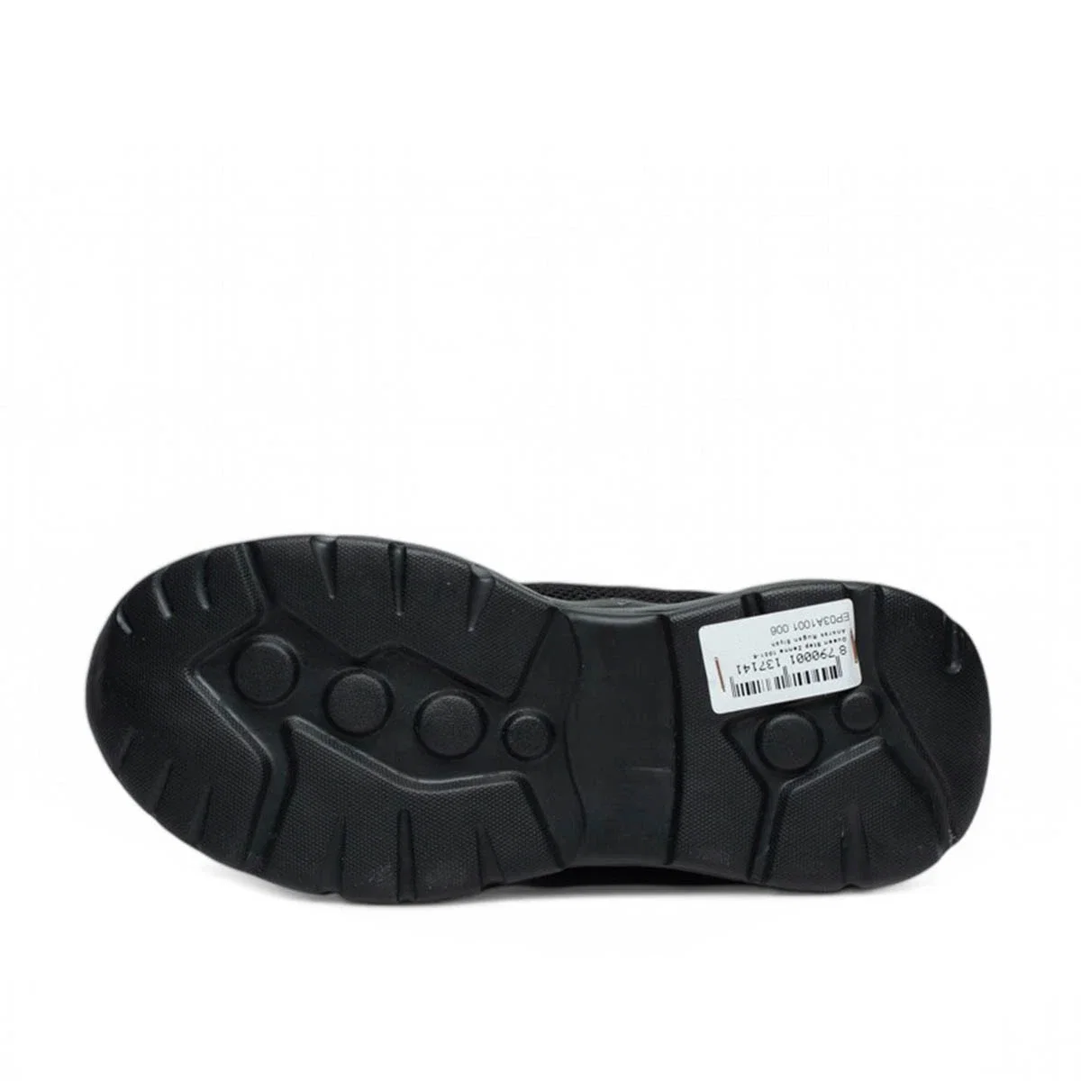 Queen Step Zenne 1001-6 Anorak Rugan Siyah