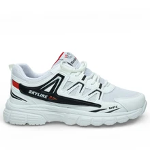 Wanderfull Erkek 4281 Anorak Beyaz Siyah Kırmızı