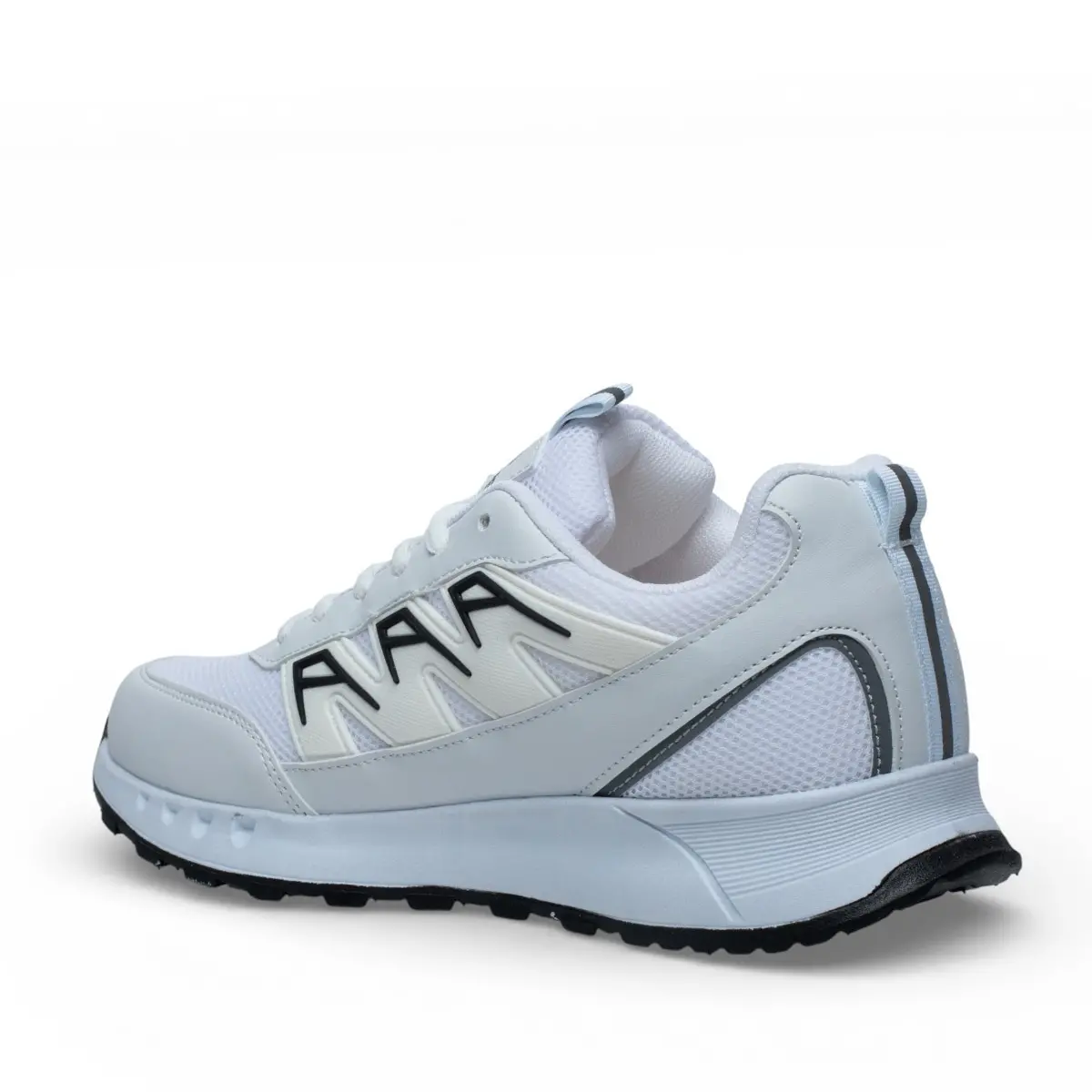 Marco Jamper Erkek 2448 File Beyaz Siyah