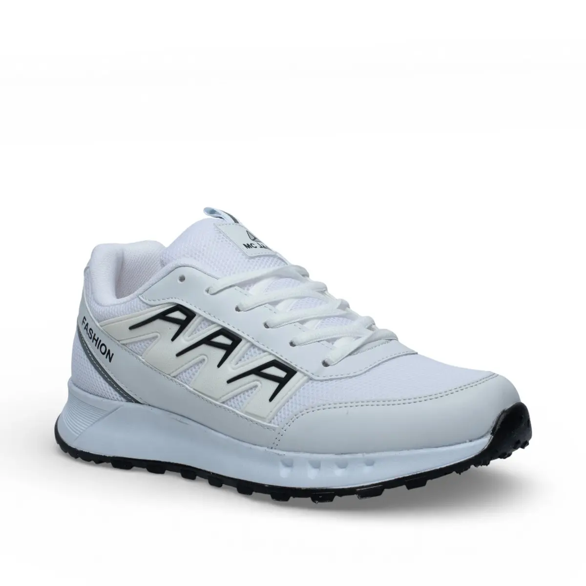 Marco Jamper Erkek 2448 File Beyaz Siyah