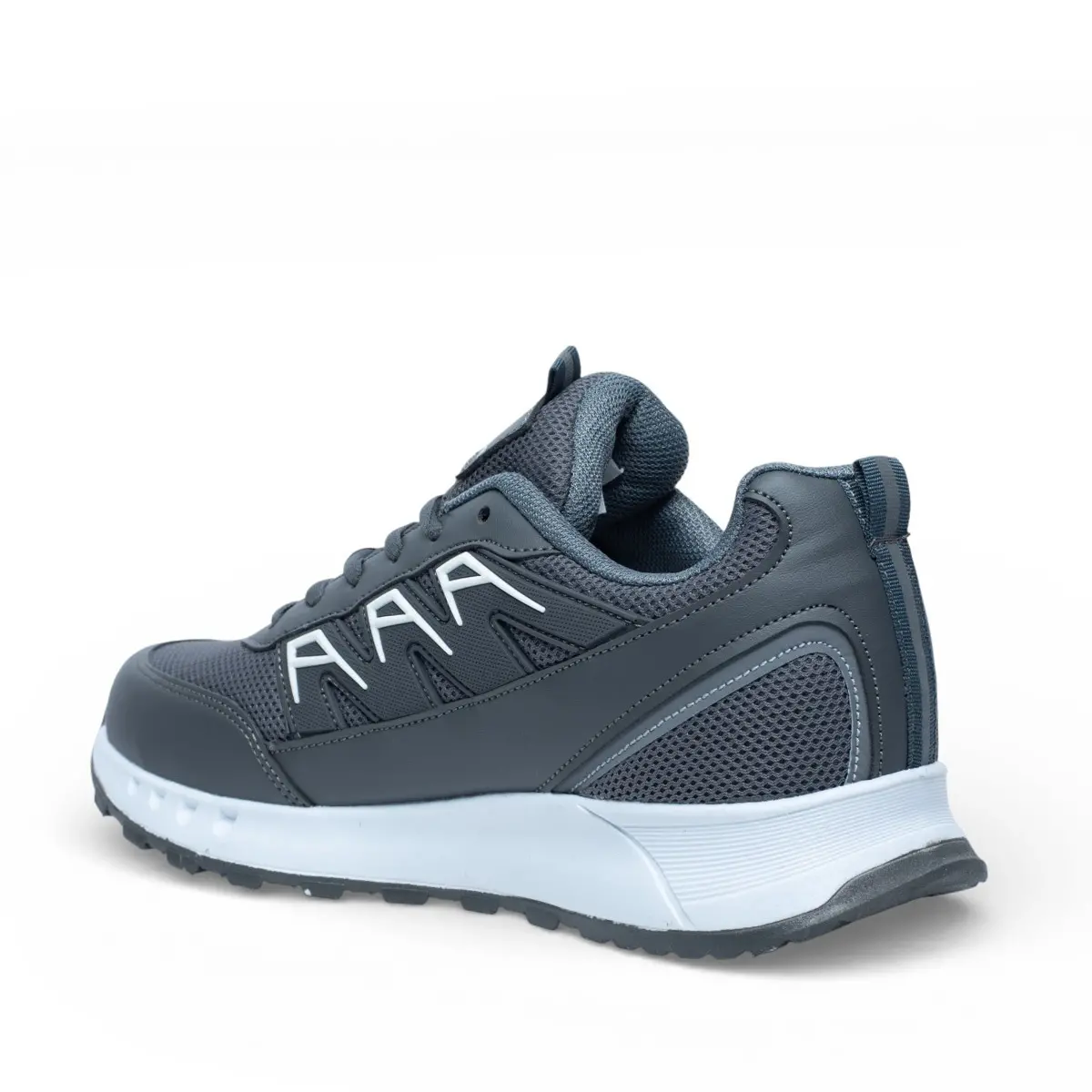 Marco Jamper Erkek 2448 File Füme Beyaz - Görsel 3