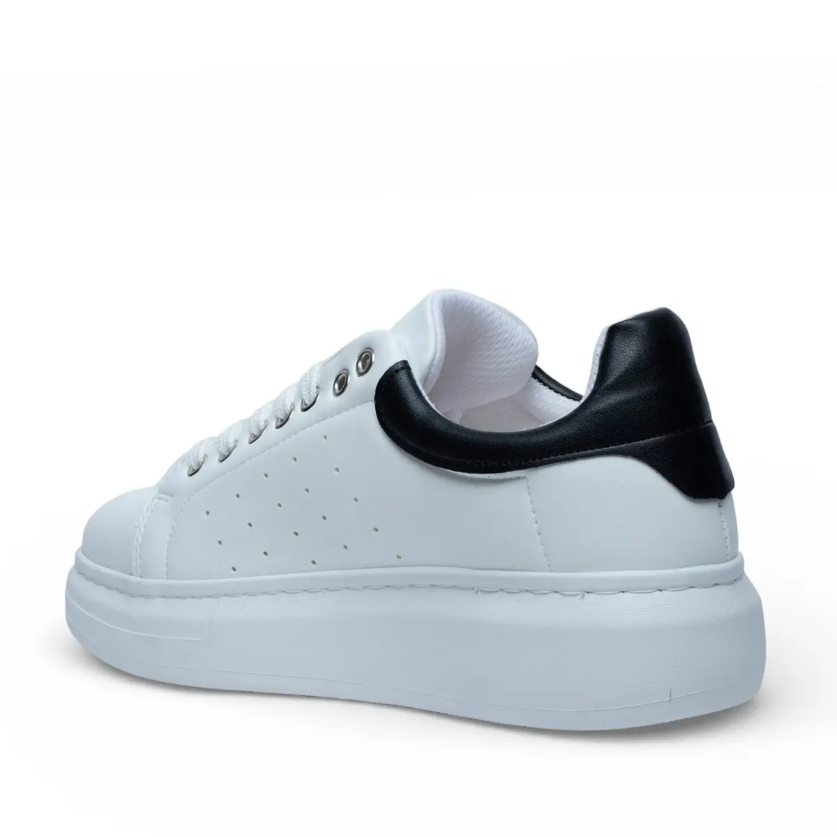 Conteyner Erkek 385 Karayel Beyaz Siyah Delikli - Görsel 3