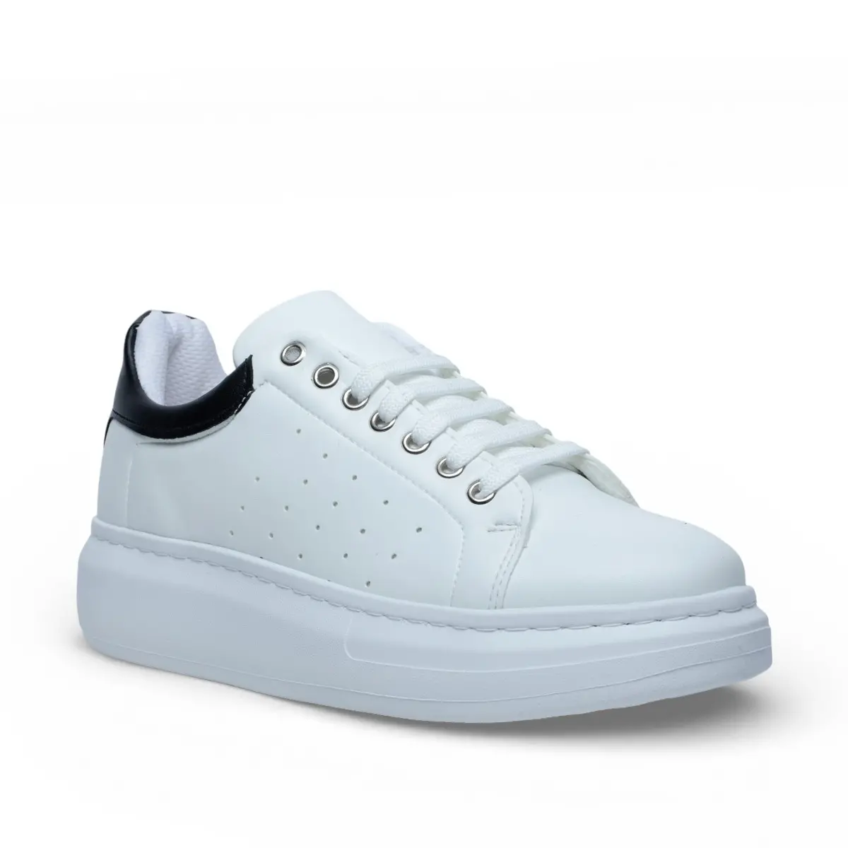 Conteyner Erkek 385 Karayel Beyaz Siyah Delikli - Görsel 2