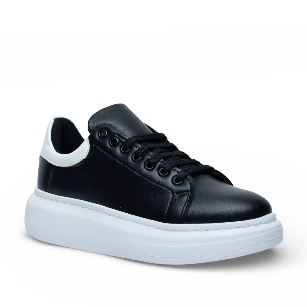 Conteyner Erkek 385 Karayel Siyah Beyaz Delikli - Görsel 2