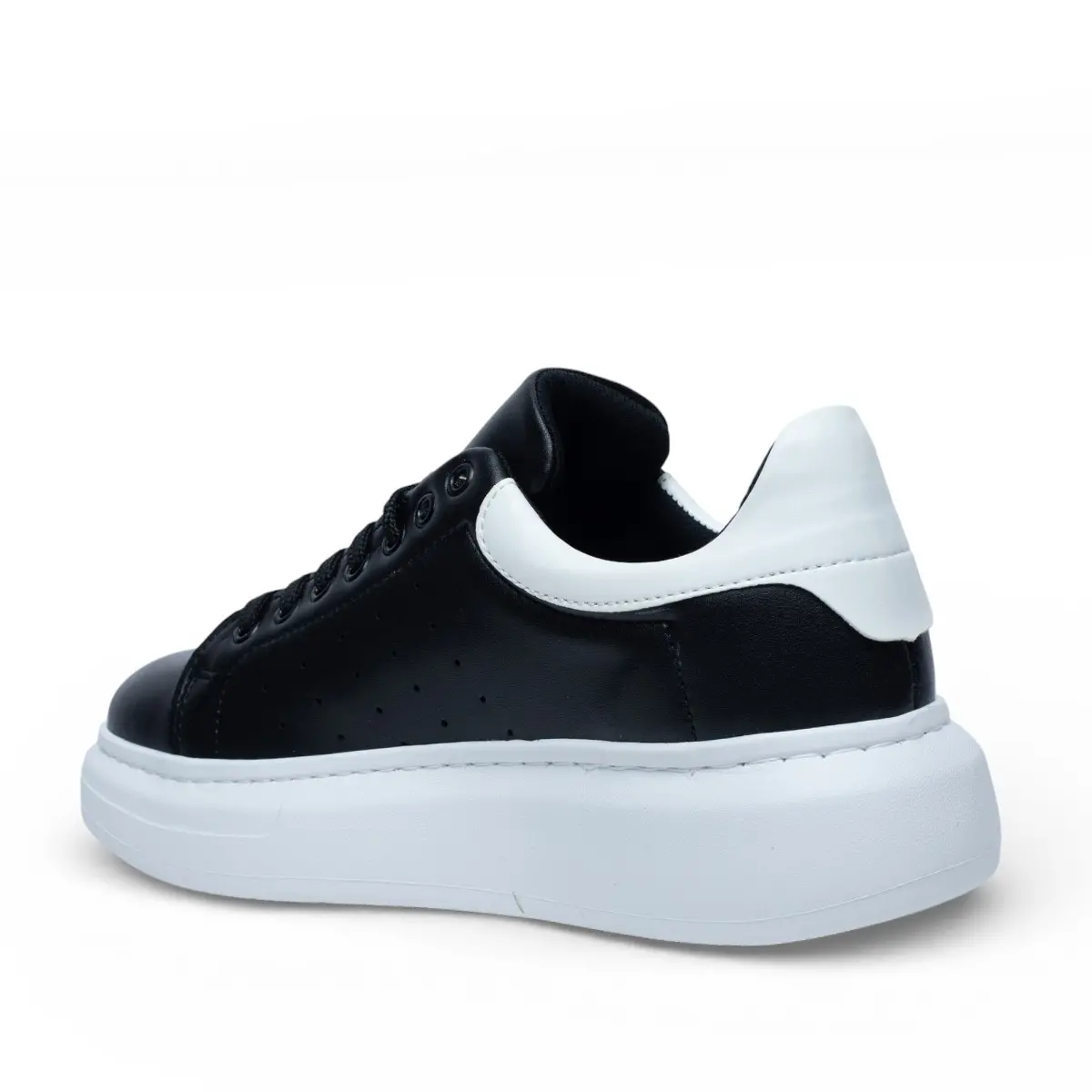 Conteyner Erkek 385 Karayel Siyah Beyaz Delikli - Görsel 3