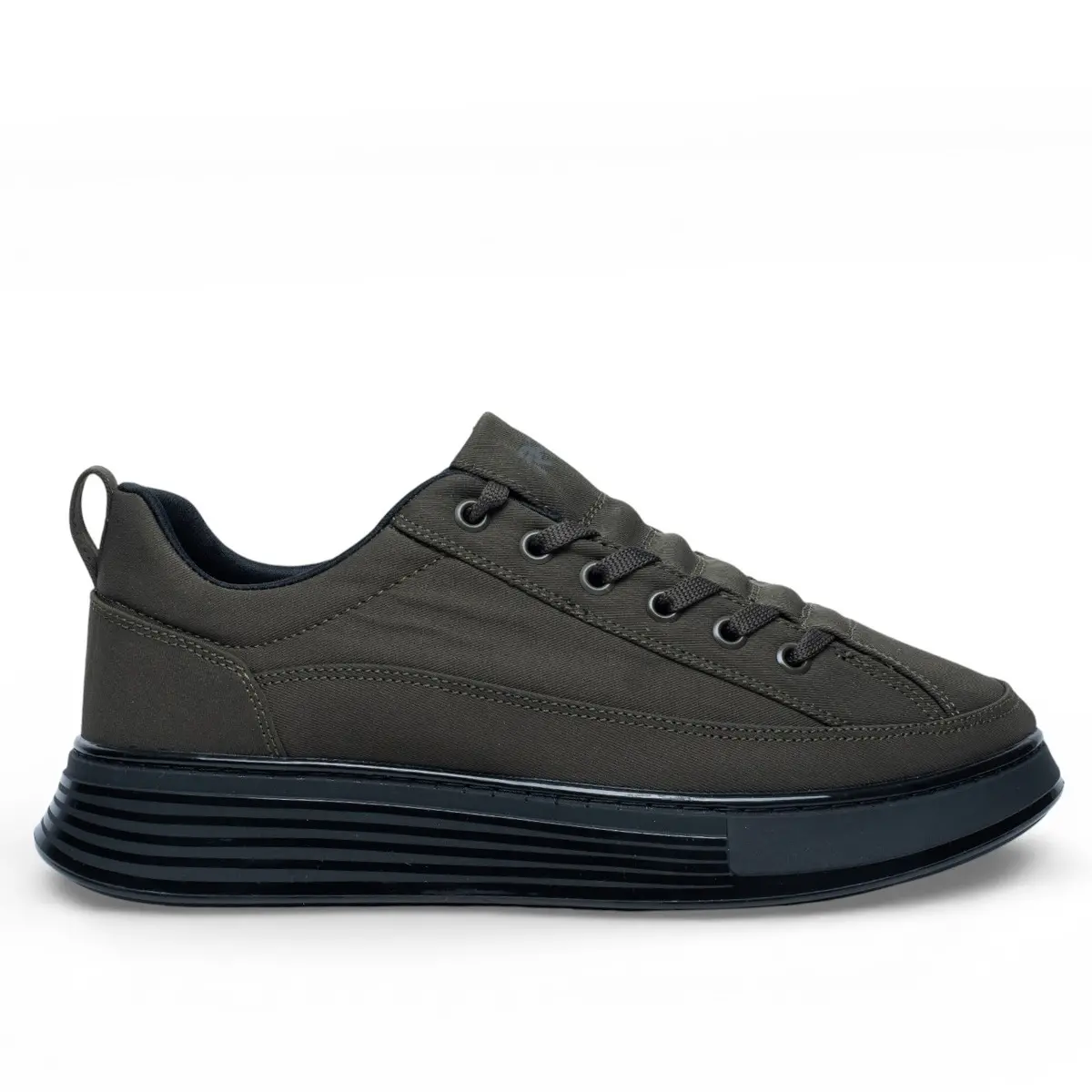 Ryt Erkek Olimpus Keten Koyu Haki - Görsel 1