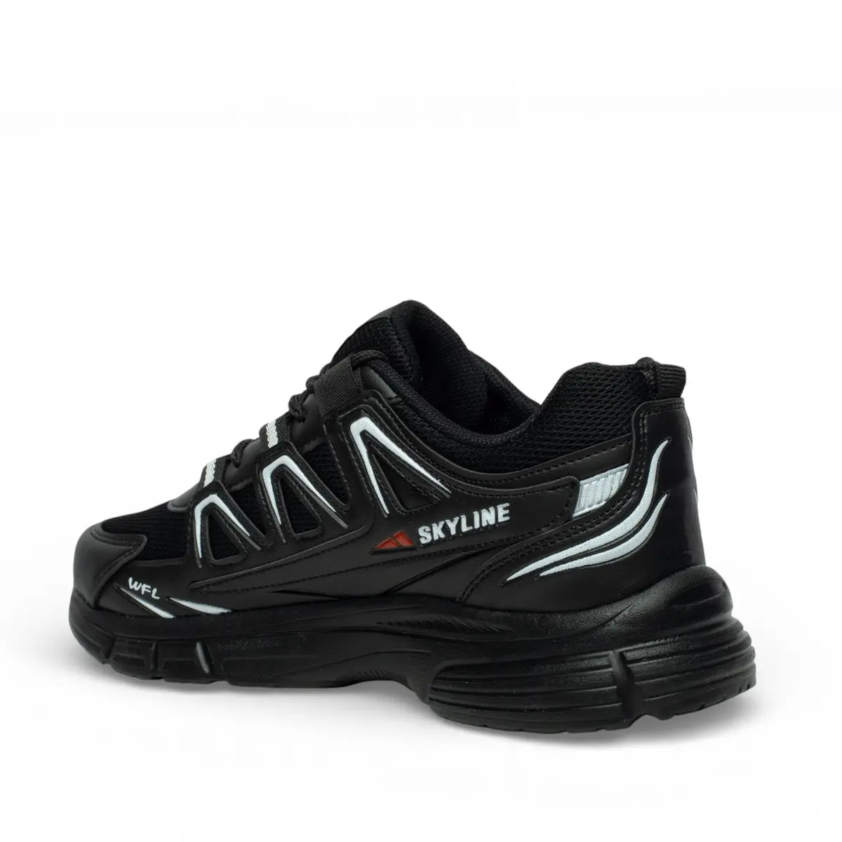 Wanderfull Erkek 4281 Anorak Siyah Beyaz Siyah - Görsel 3