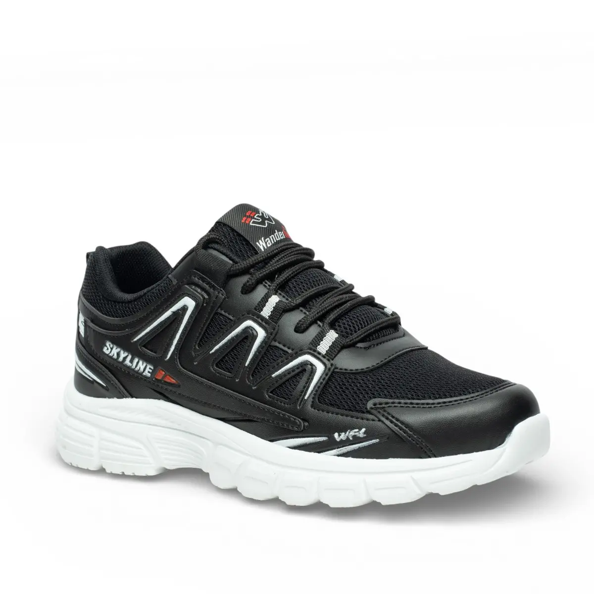 Wanderfull Erkek 4281 Anorak Siyah Beyaz - Görsel 2