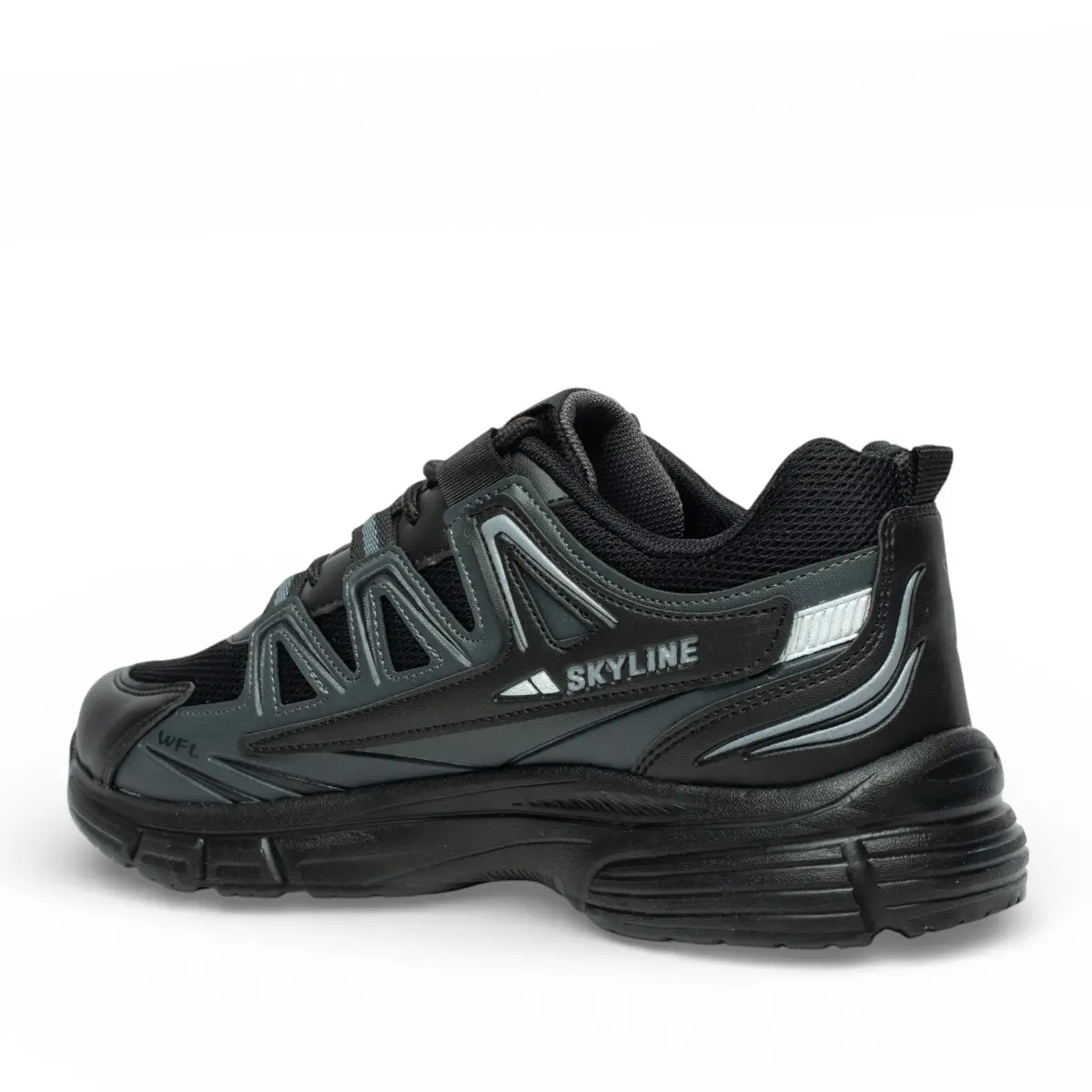 Wanderfull Erkek 4281 Anorak Siyah Füme - Görsel 3