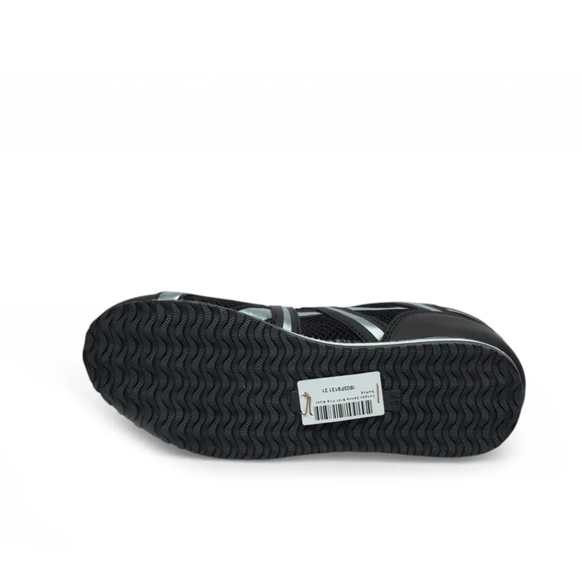 Conpax Zenne 9131 File Siyah Gümüş