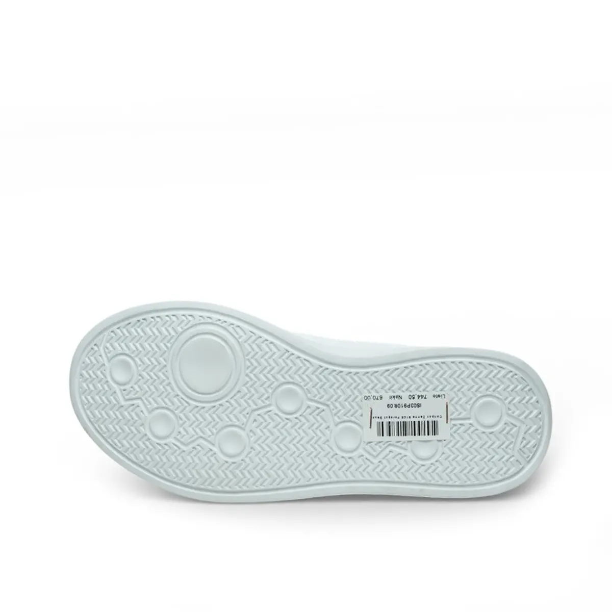 Conpax Zenne 9108 Paraşüt Beyaz - Görsel 4