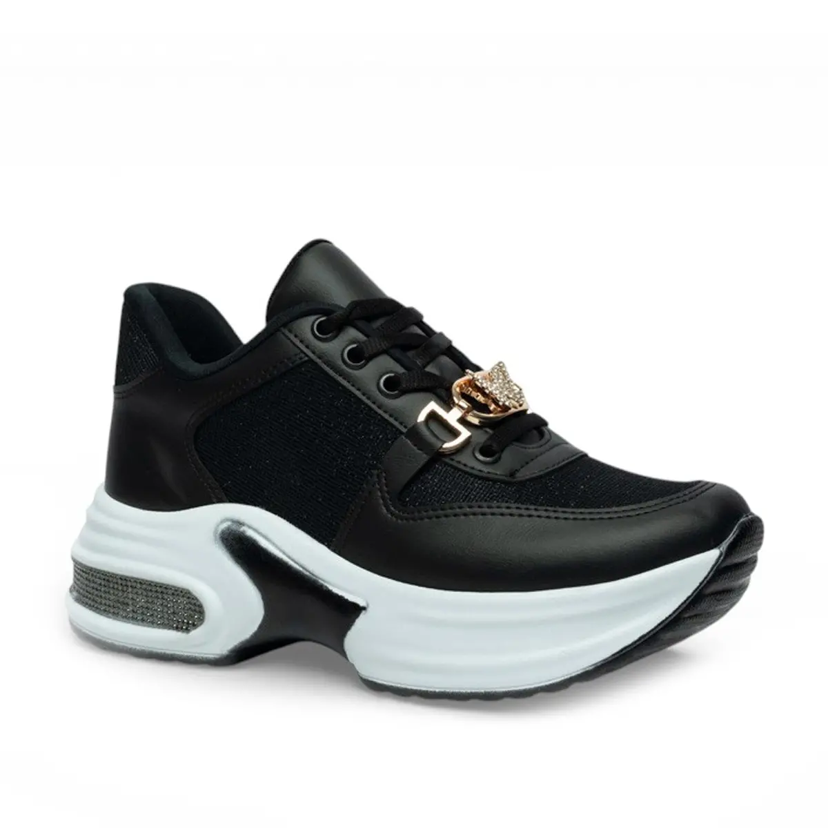 Modalendo Zenne 672 Cilt Siyah Beyaz - Görsel 2