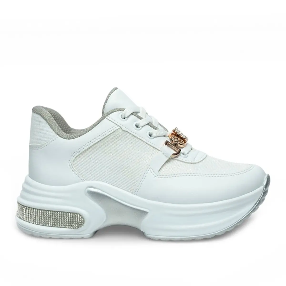 Modalendo Zenne 672 Cilt Beyaz - Görsel 1