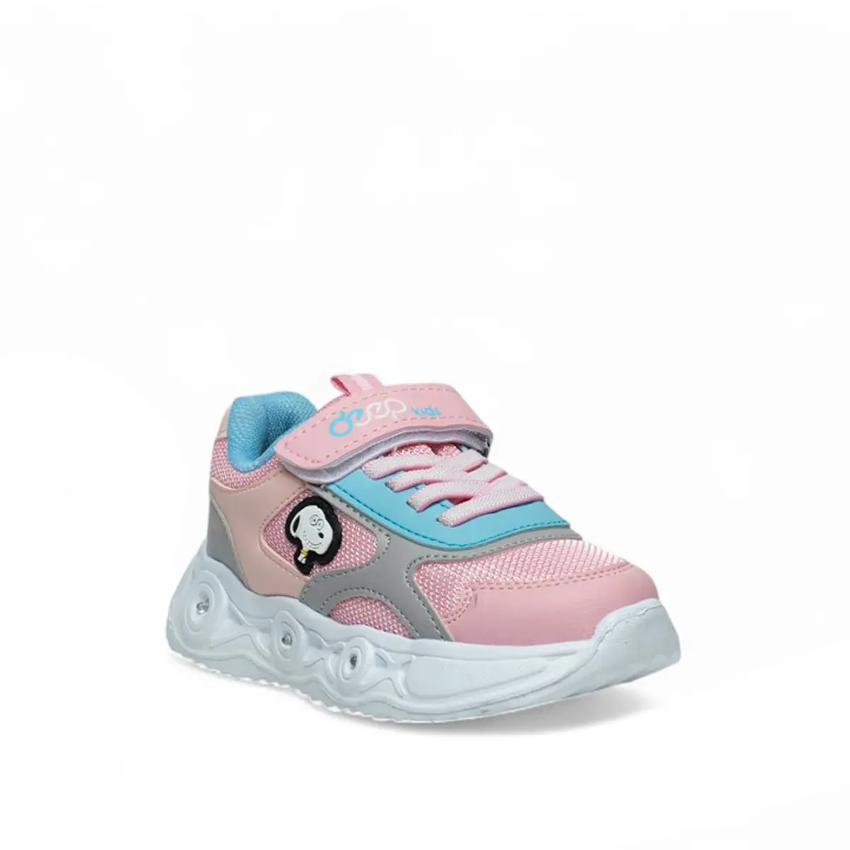 Deep Patik 1115 Anorak Pembe Bebe Mavi - Görsel 2