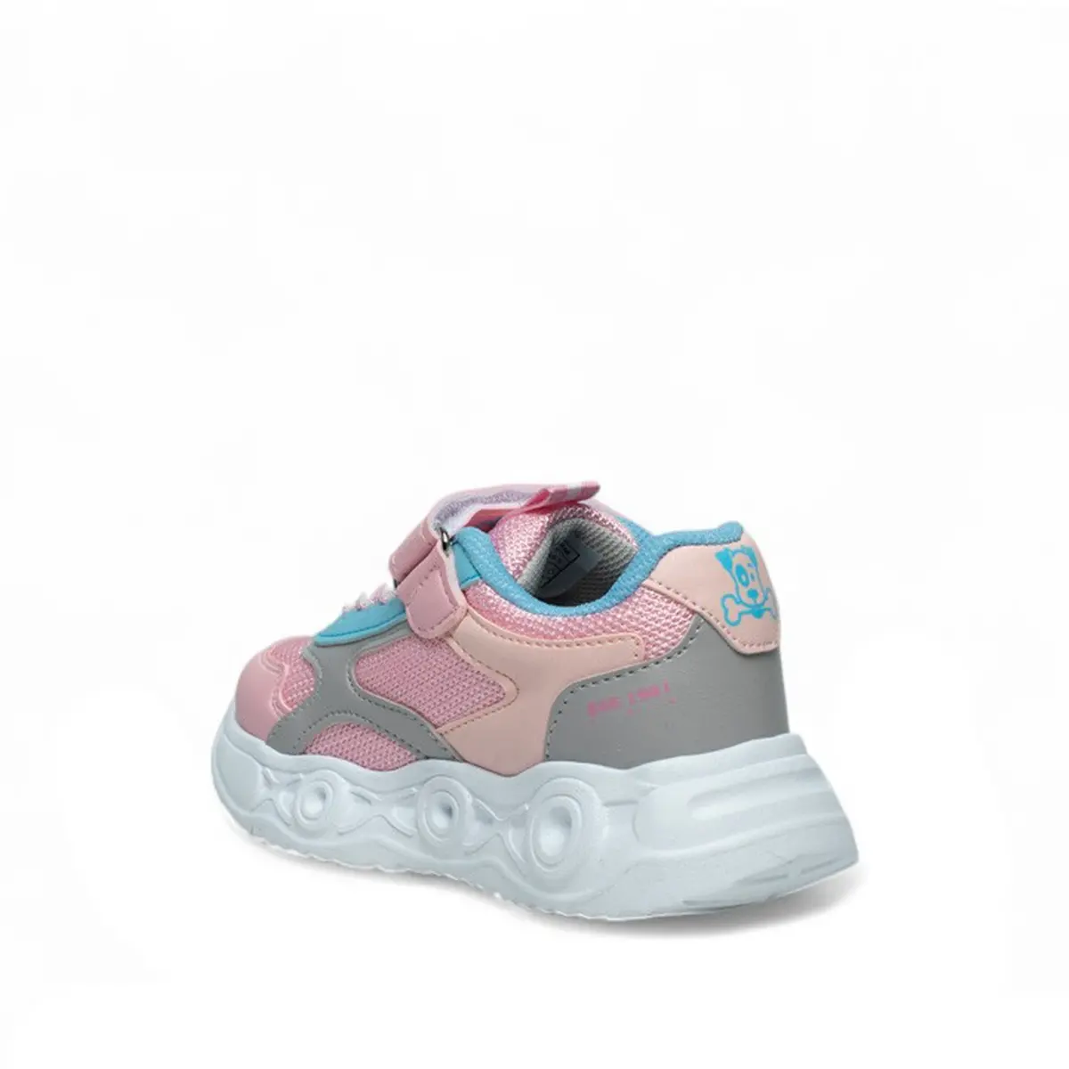 Deep Patik 1115 Anorak Pembe Bebe Mavi - Görsel 3