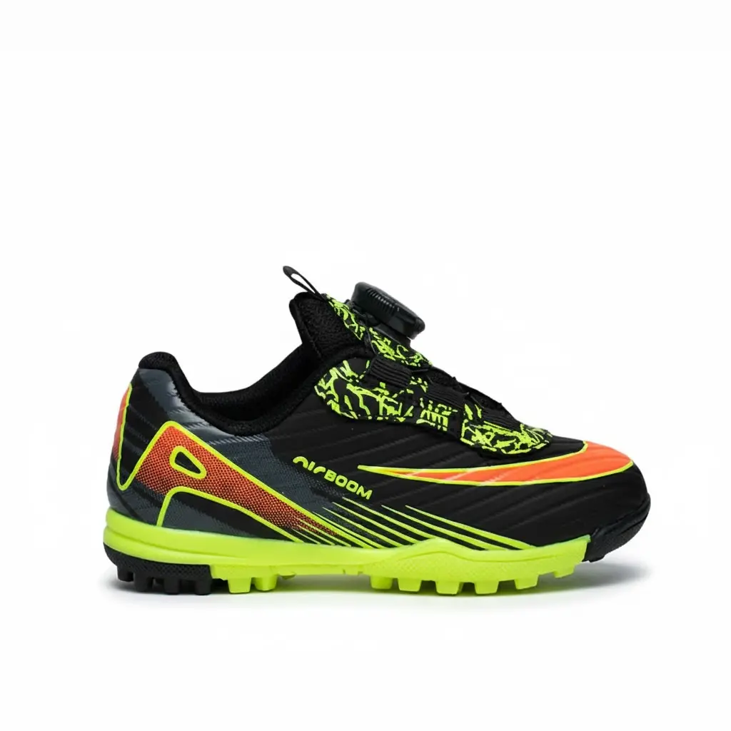 Laliga Patik 620 Mekanizma Halı Saha Siyah Turucu - Görsel 1