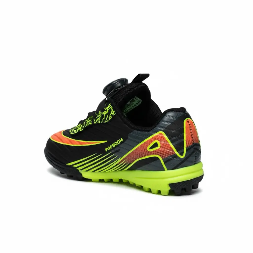 Laliga Patik 620 Mekanizma Halı Saha Siyah Turucu - Görsel 3