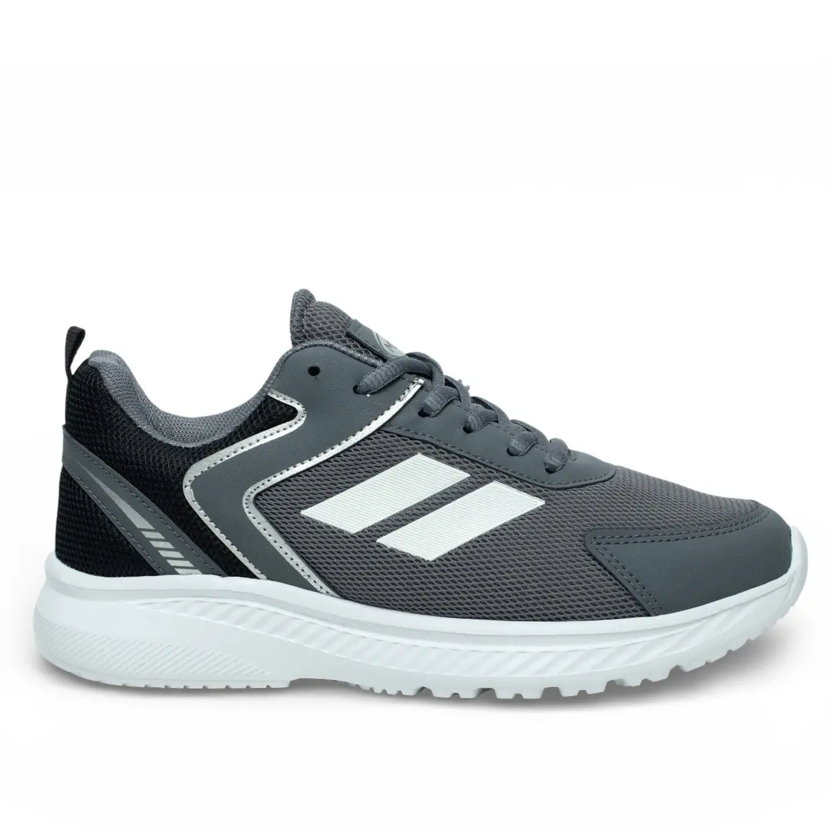 Malcolm Erkek 2360 Anorak Füme Beyaz - Görsel 1