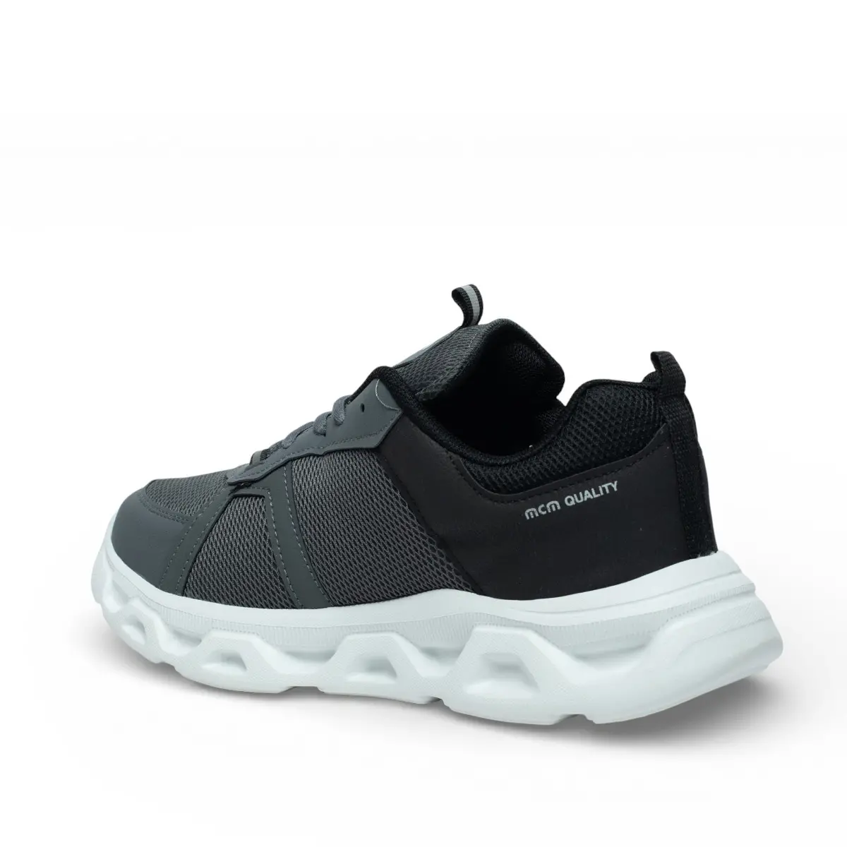 Malcolm Erkek 2370 Anorak Füme Beyaz - Görsel 3