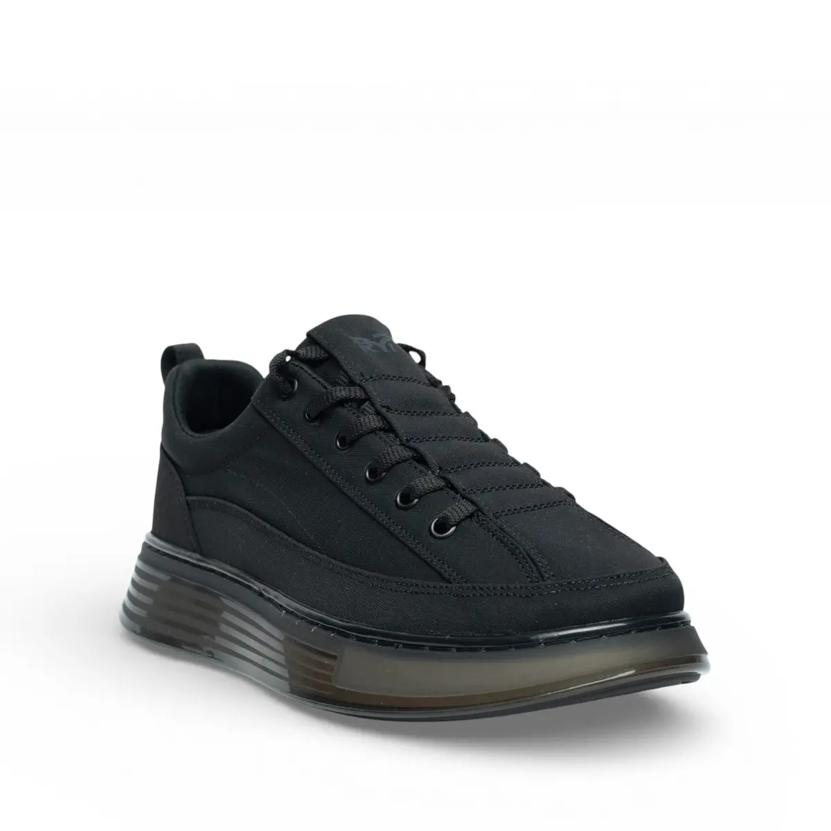 Ryt Erkek Olimpus Keten Şeffaf Siyah