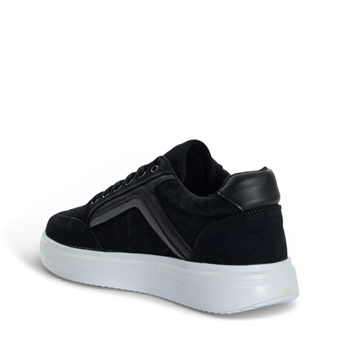 Dakirs Erkek 2298 Keten Siyah Beyaz