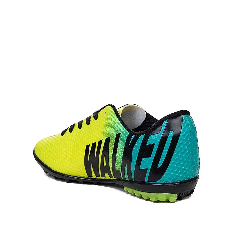 Walked Erkek 401 Halı Saha sarı Turkuaz