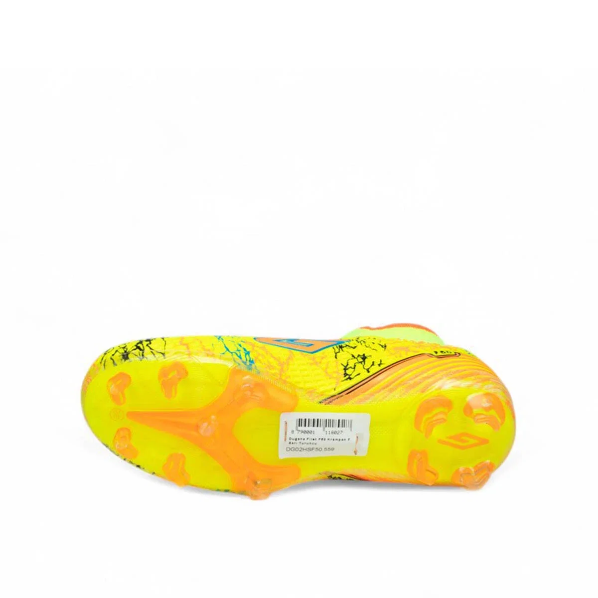 Dugana Filet F50 Krampon F. Sarı Turuncu