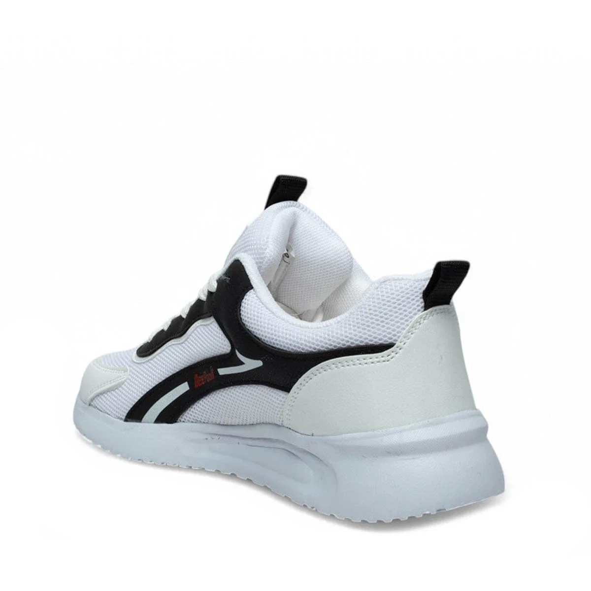 Dee Pooll Erkek 1145 Anorak Beyaz Siyah