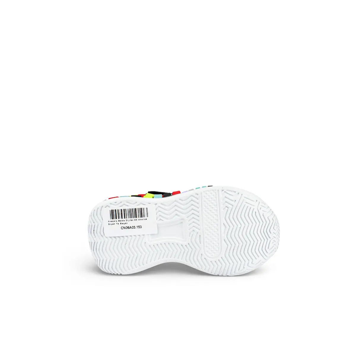 Alessio Bebe Dijital 03 Anorak Siyah Tb Beyaz