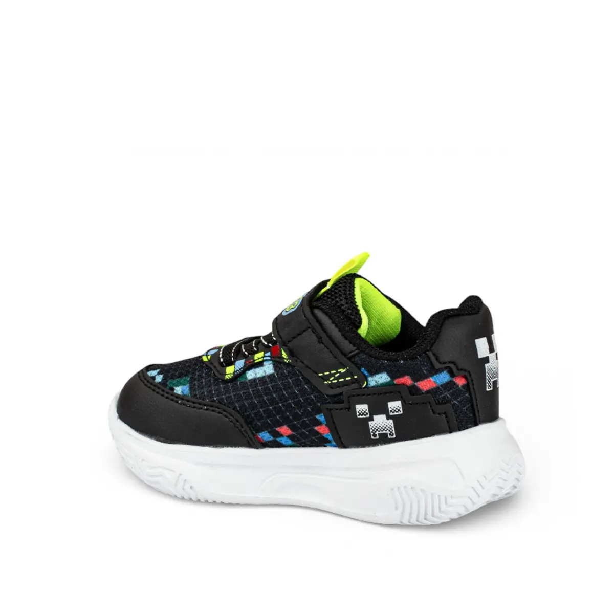 Alessio Bebe Dijital 03 Anorak Siyah Tb Beyaz