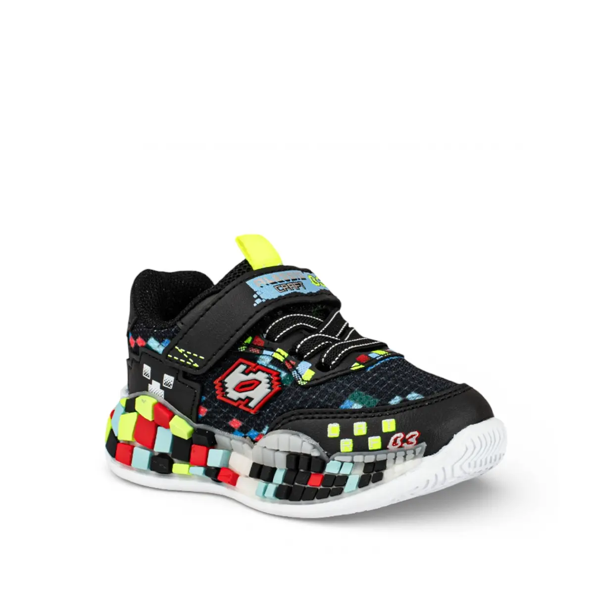 Alessio Bebe Dijital 03 Anorak Siyah Tb Beyaz