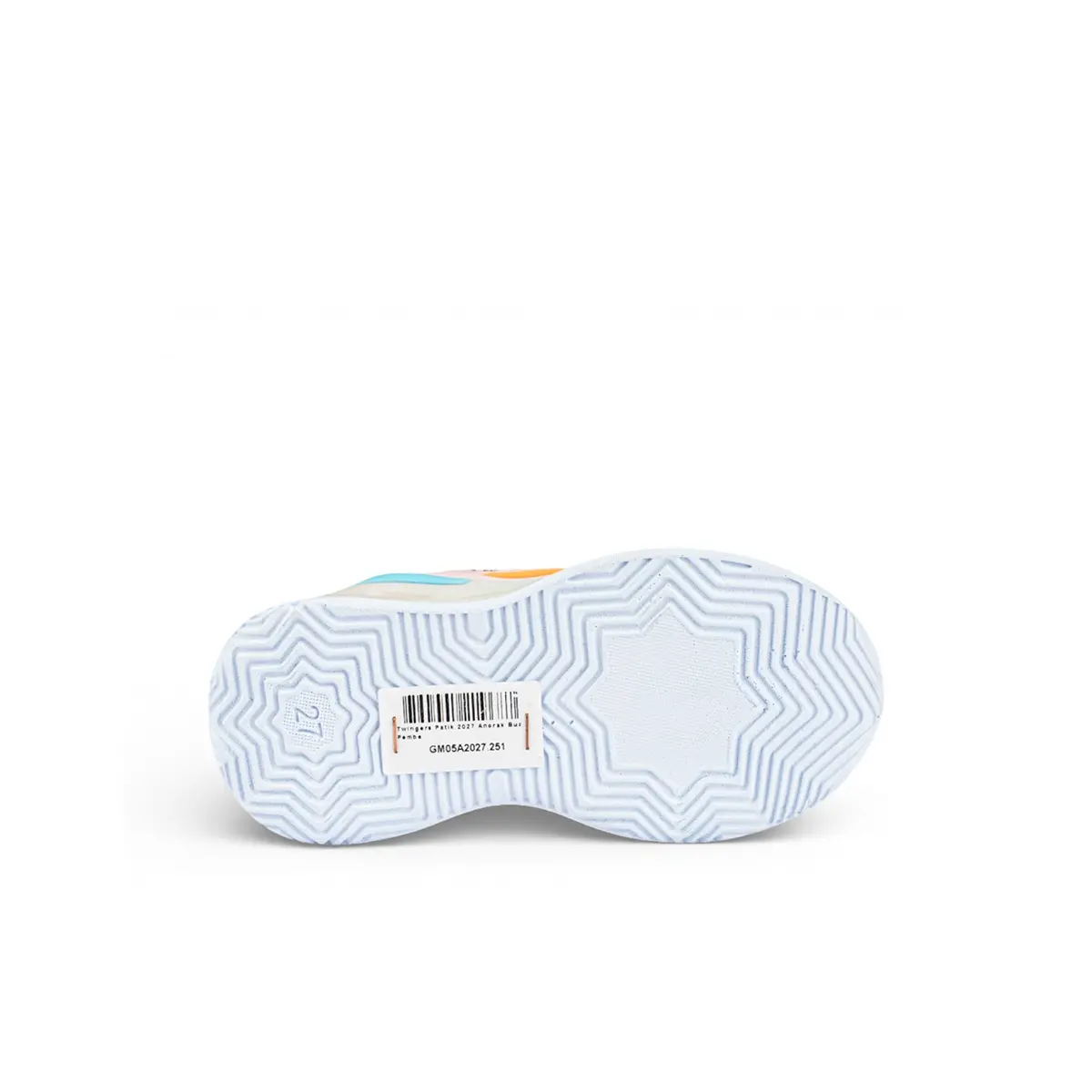 Twingers Patik 2027 Paraşut Buz Pembe