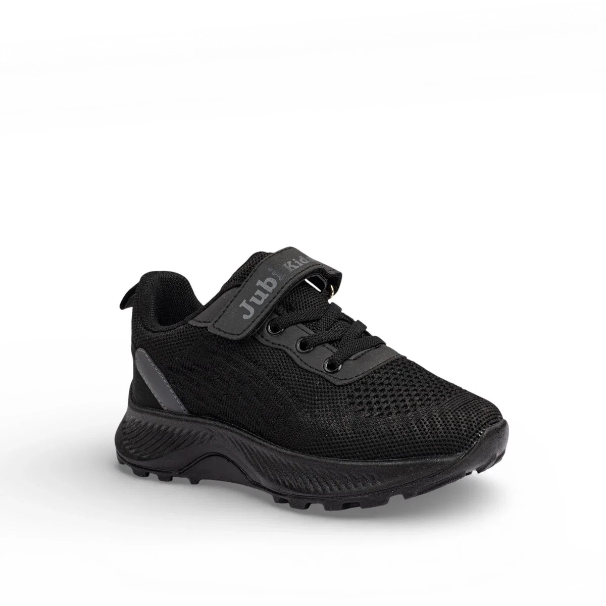 Jubi Kids Filet 002 Triko Siyah Siyah
