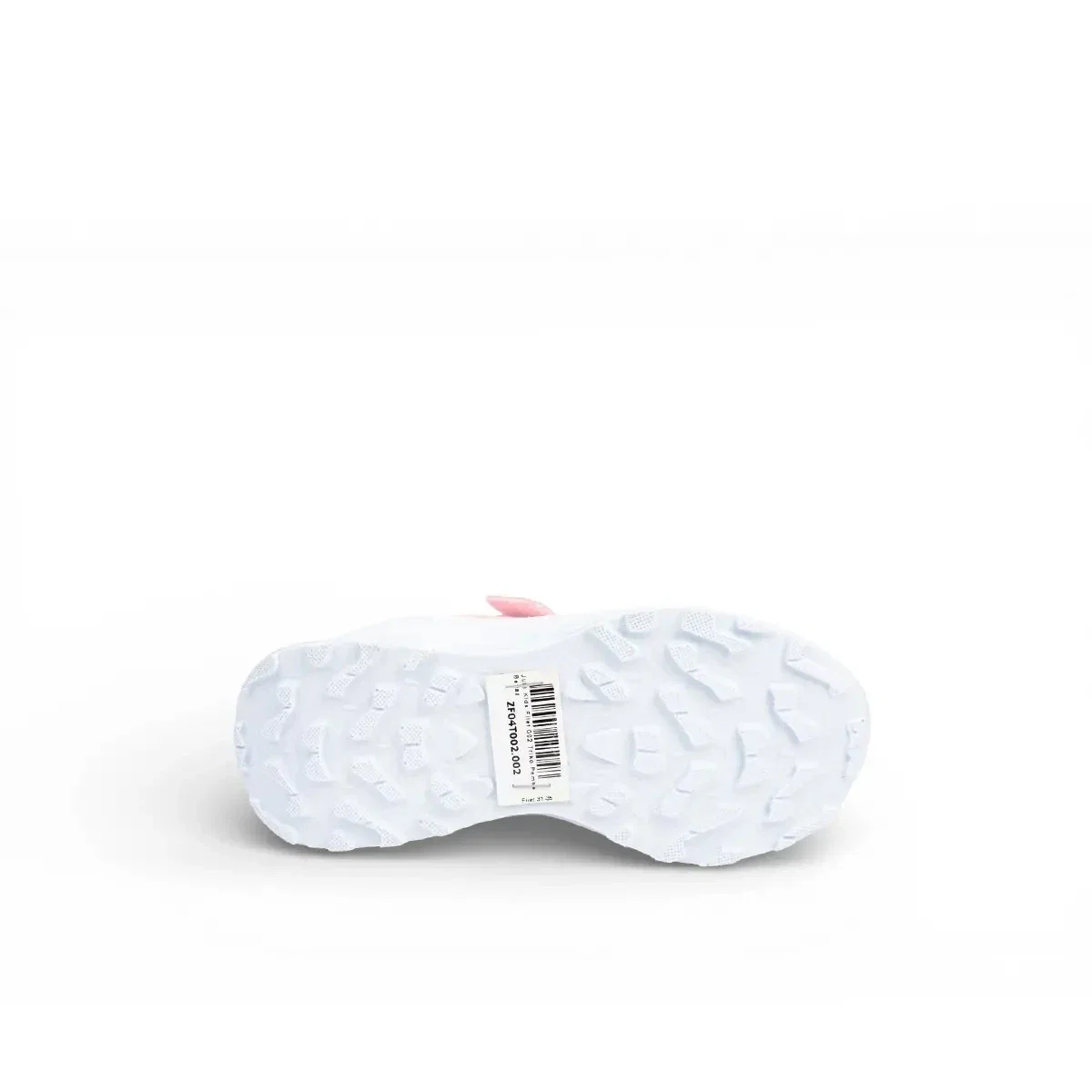 Jubi Kids Filet 002 Triko Pembe Beyaz