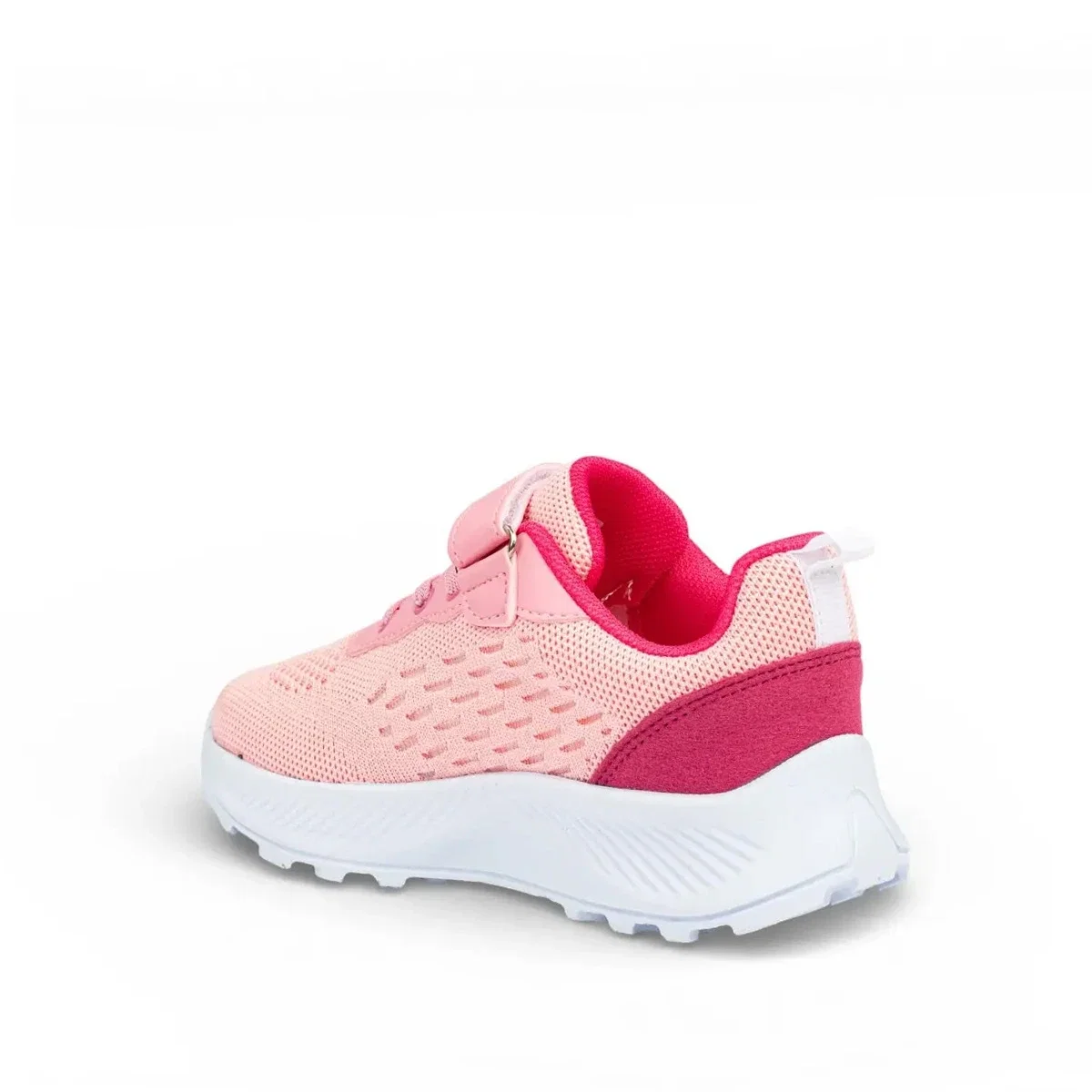 Jubi Kids Filet 002 Triko Pembe Beyaz