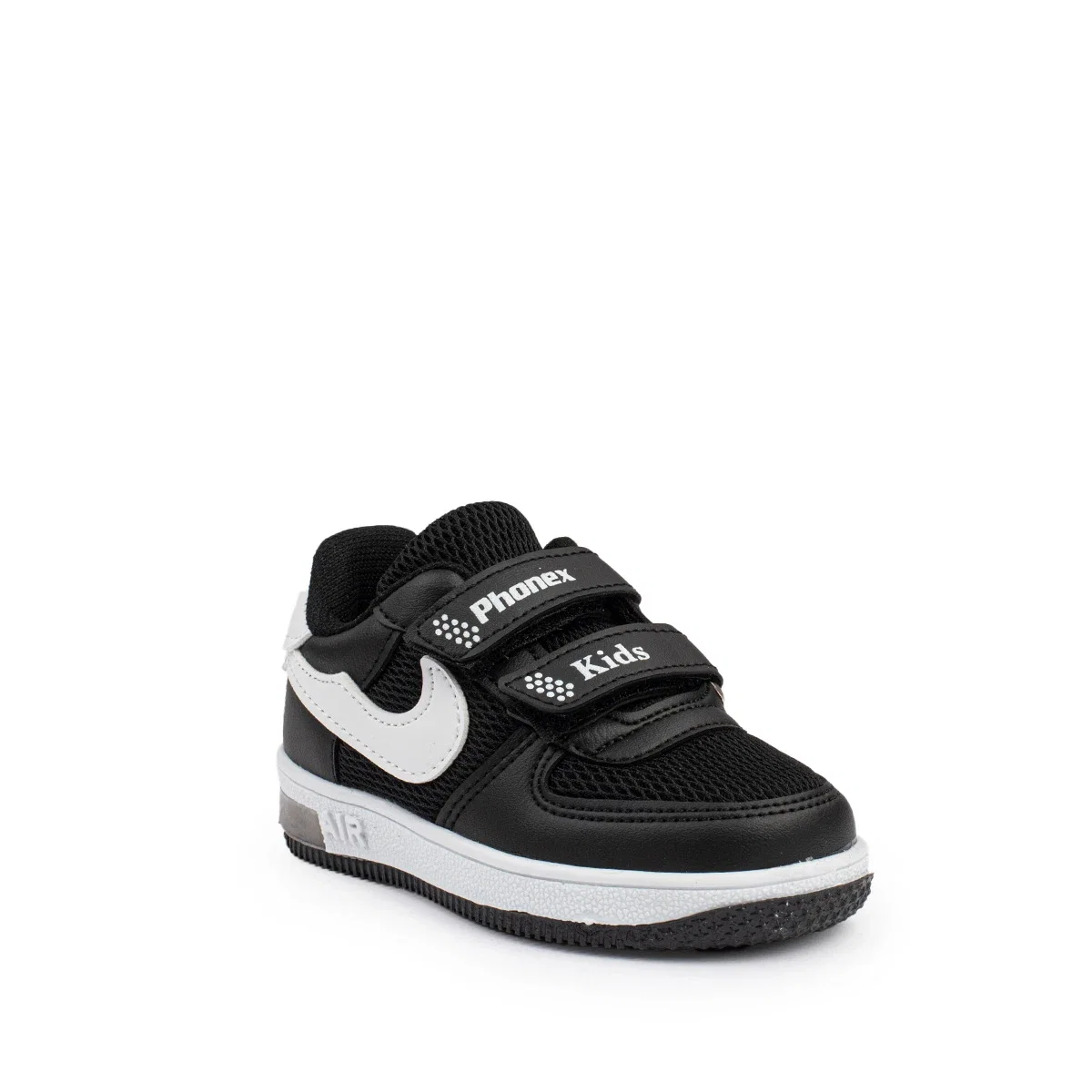 Phonex Bebe 59 Anorak Siyah Beyaz