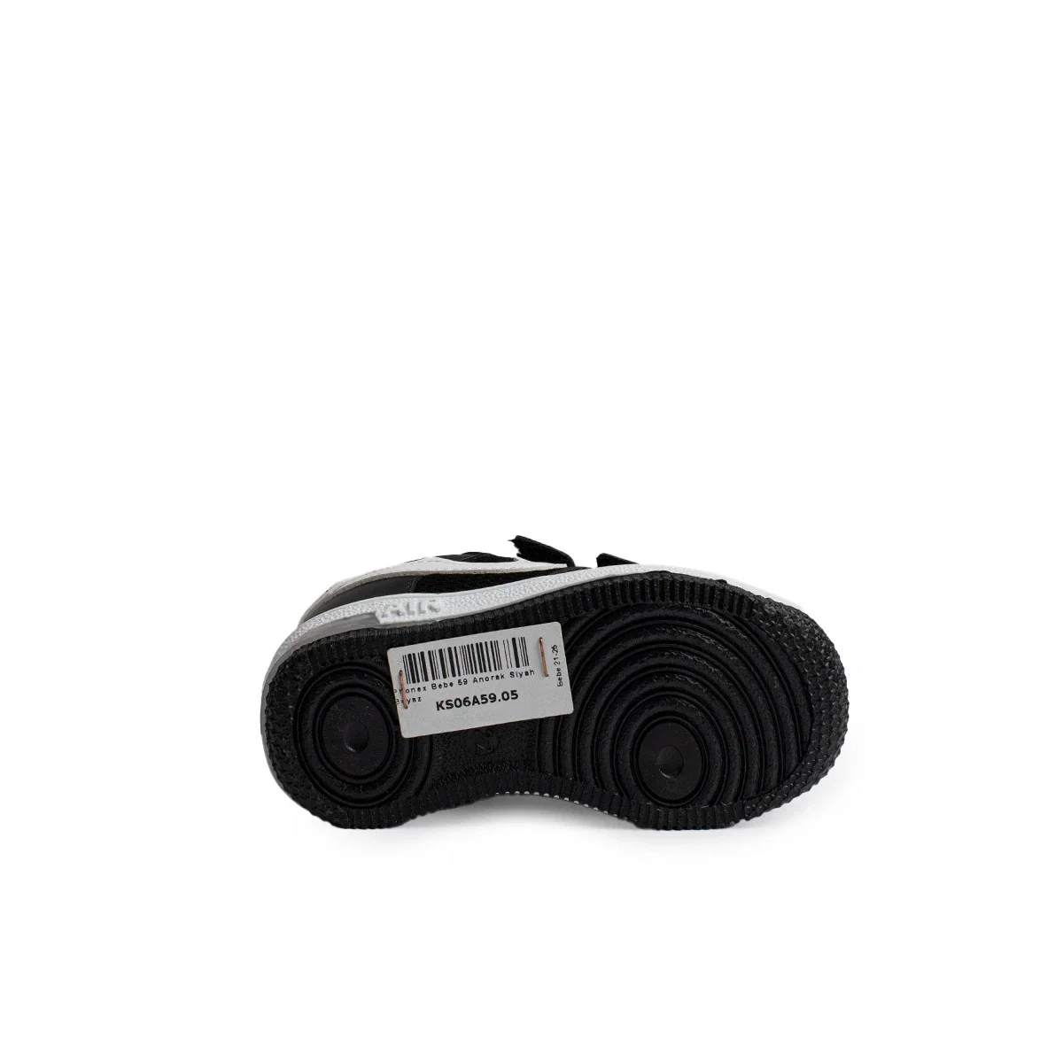 Phonex Bebe 59 Anorak Siyah Beyaz