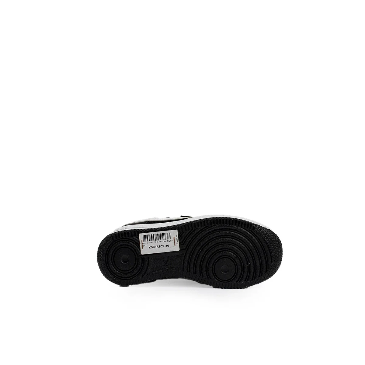 Phonex Filet 109 Anorak Siyah Beyaz