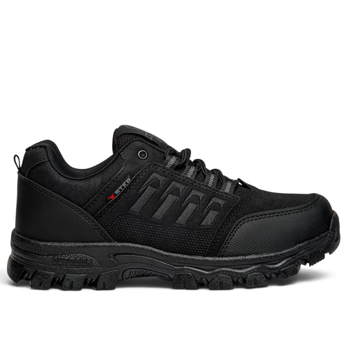 XStep Erkek X5 Trekking Siyah - Görsel 1
