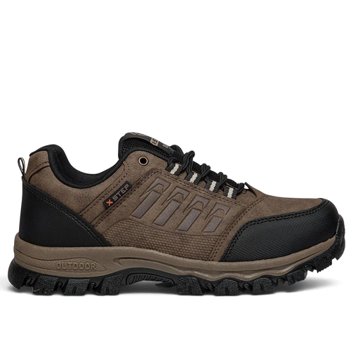 XStep Erkek X5 Trekking Vizon - Görsel 1
