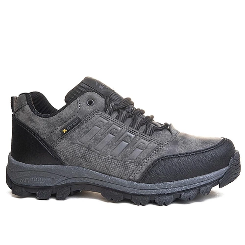 XStep Erkek X5 Trekking Füme - Görsel 1