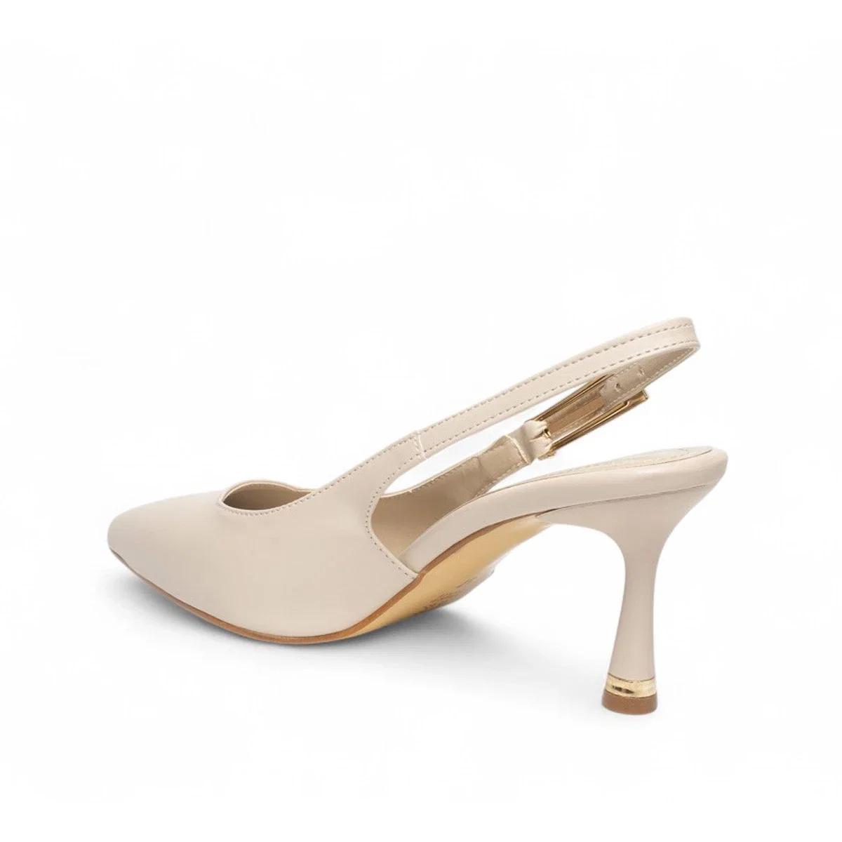 Renas Zenne Topuklu Stiletto 422 Bej