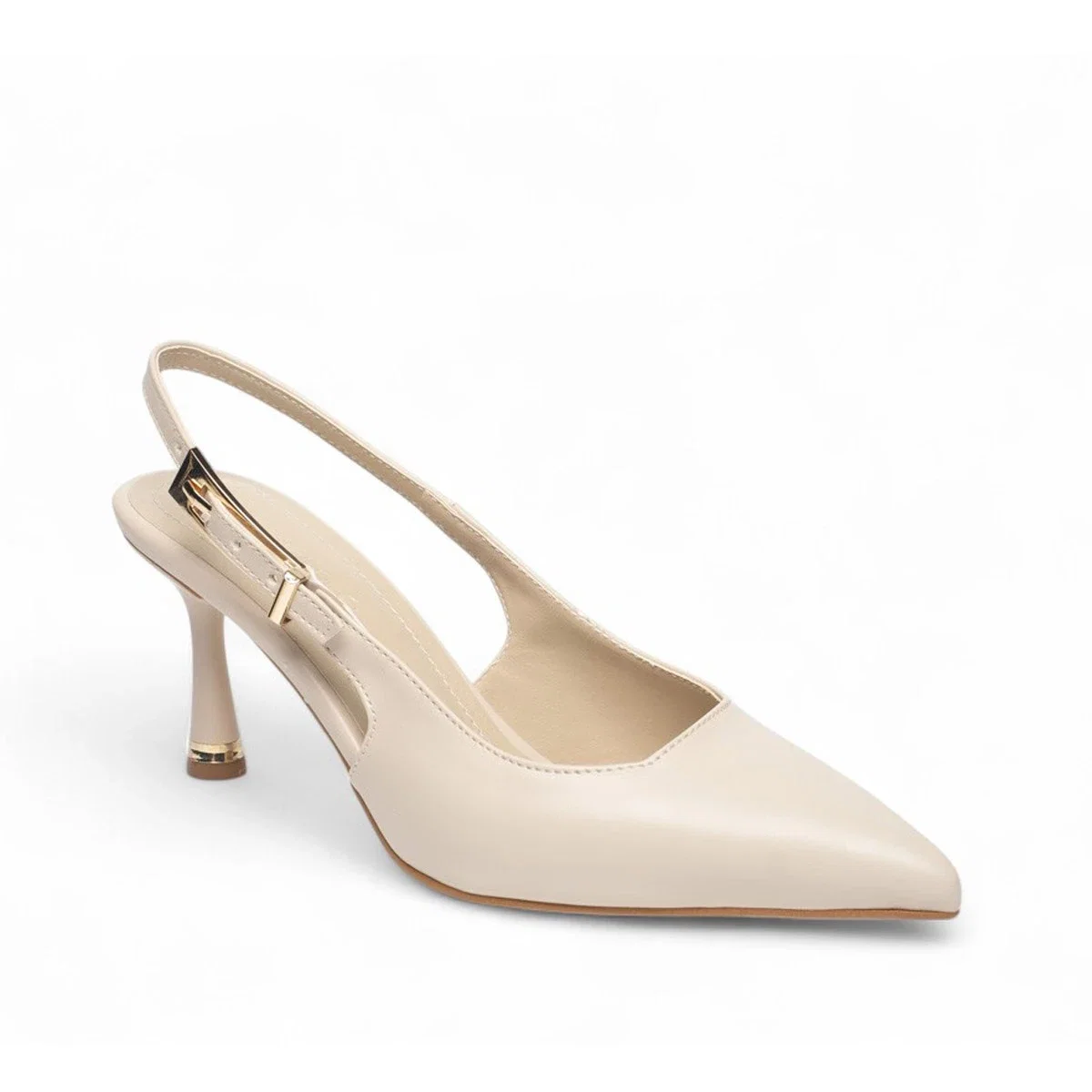 Renas Zenne Topuklu Stiletto 422 Bej