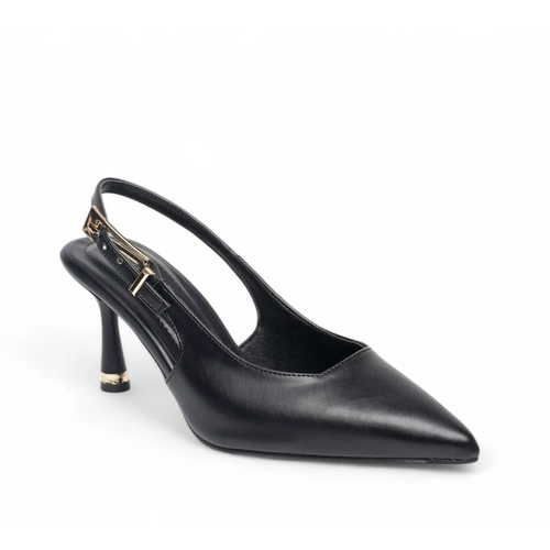 Renas Zenne Topuklu Stiletto 422 Siyah - Görsel 2