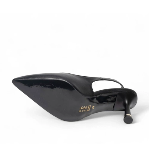 Renas Zenne Topuklu Stiletto 422 Siyah - Görsel 4