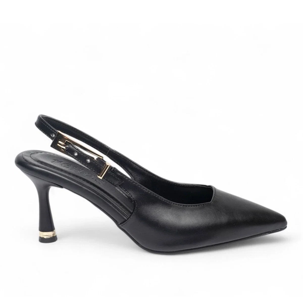 Renas Zenne Topuklu Stiletto 422 Siyah
