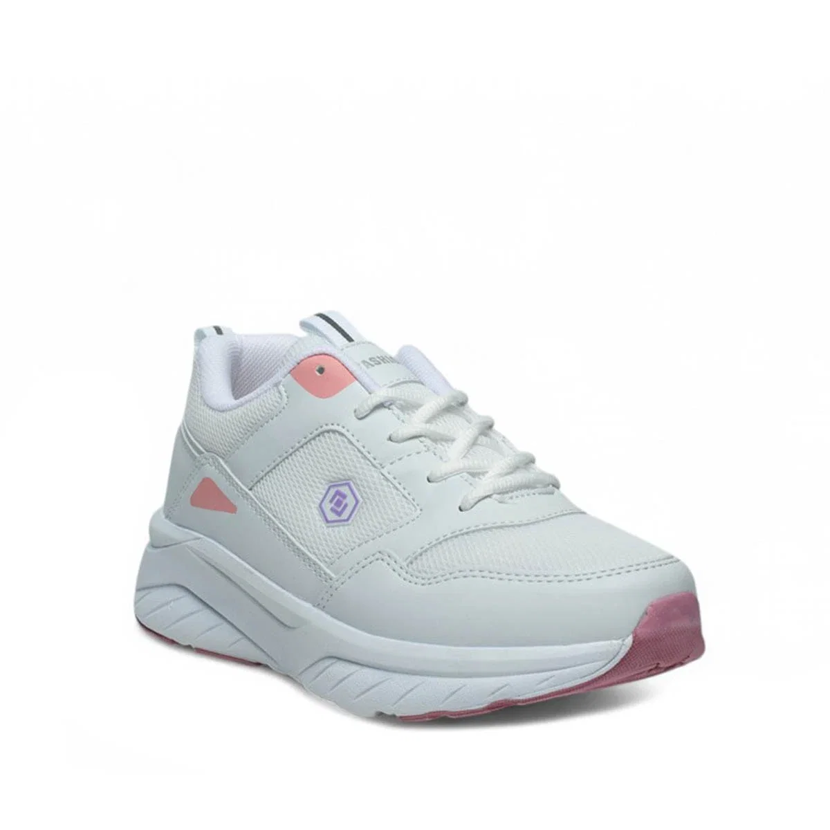 Queen Step Zenne 2110 Anorak 3 Beyaz Pembe